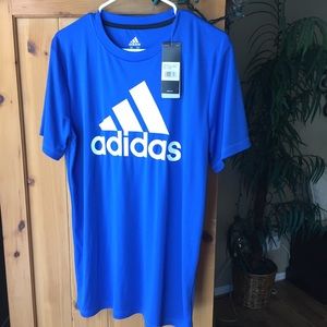 Adidas NWT Boys XL Climalite t-shirt